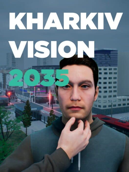 KharkivVision 2035 cover art