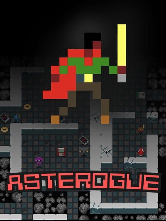 Asterogue cover art