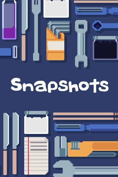 Snapshots cover art