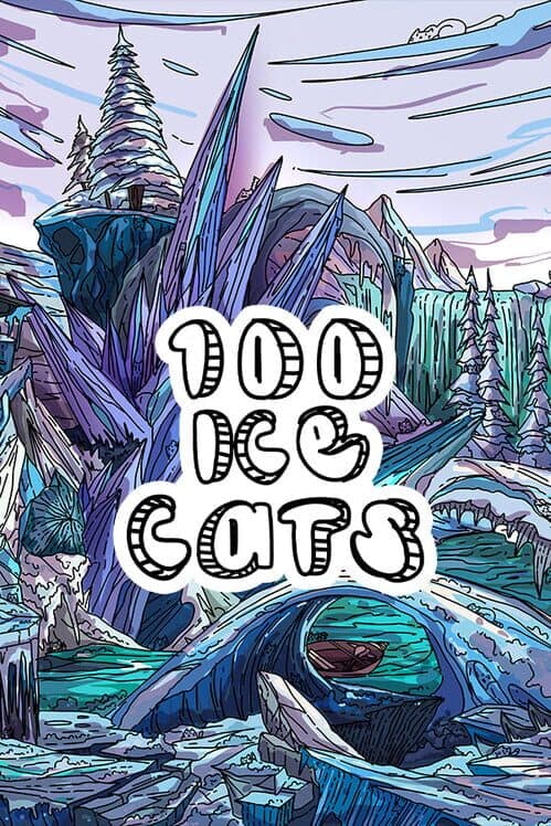 100 Ice Cats cover art