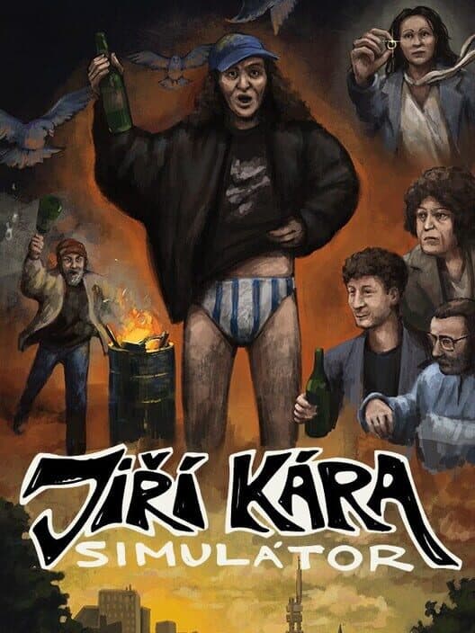 Jiří Kára Simulátor cover art