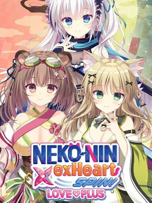 Neko-Nin exHeart Spin! Love+Plus cover art