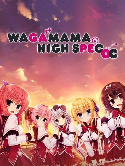 Wagamama High Spec Oc cover art