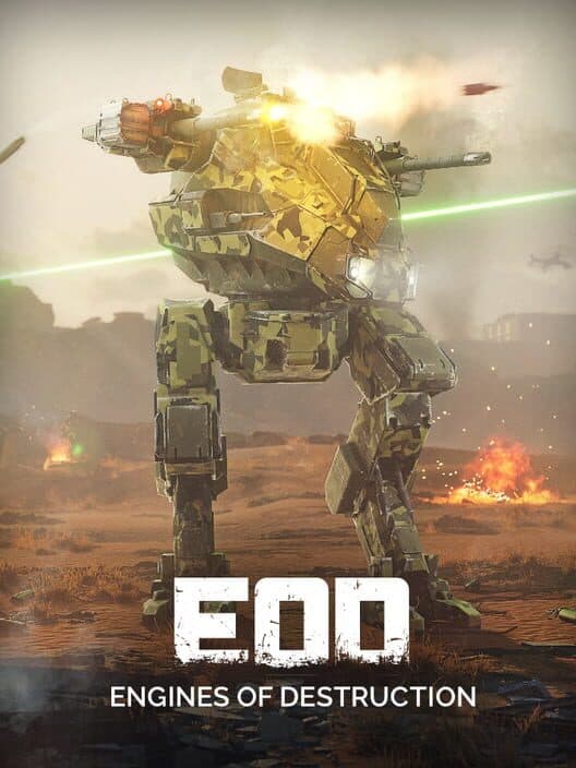 Engines of Destruction cover art