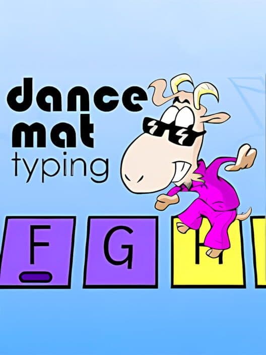 Dance Mat Typing cover art