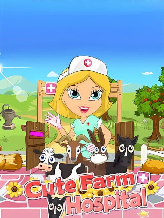 Cute Farm Hospital cover art