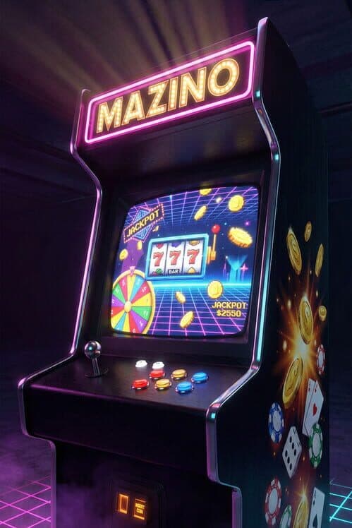 Mazino cover art