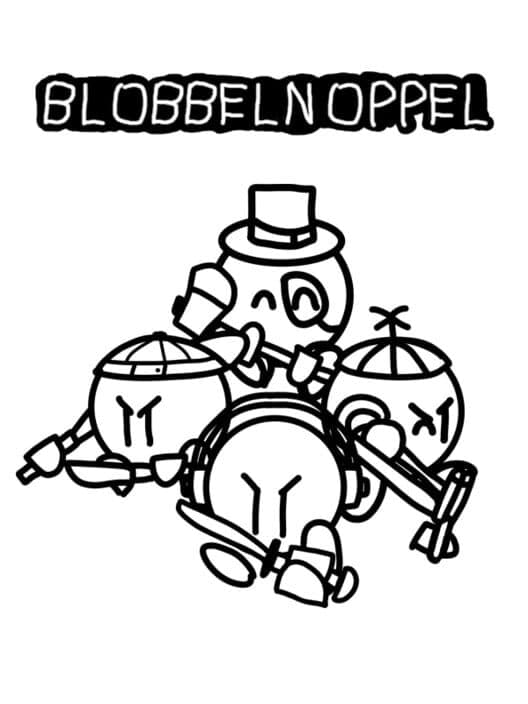 Blobbelnoppel cover art