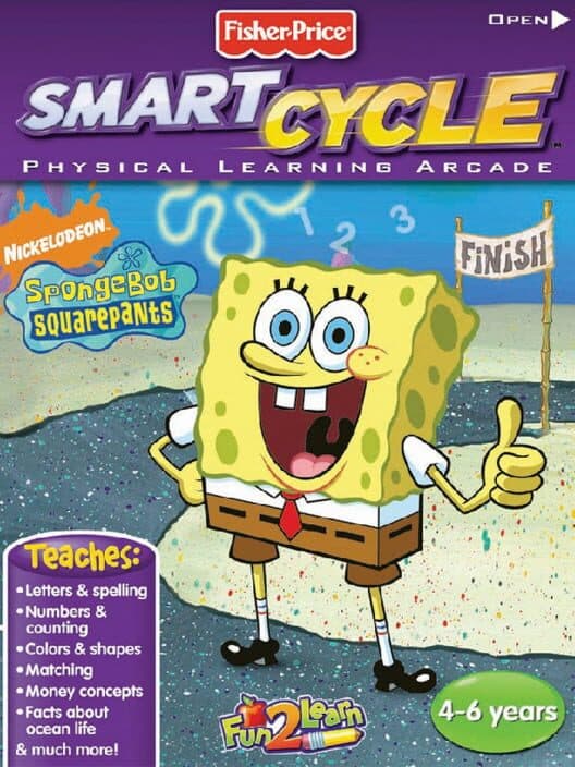 SpongeBob SquarePants Smart Cycle cover art