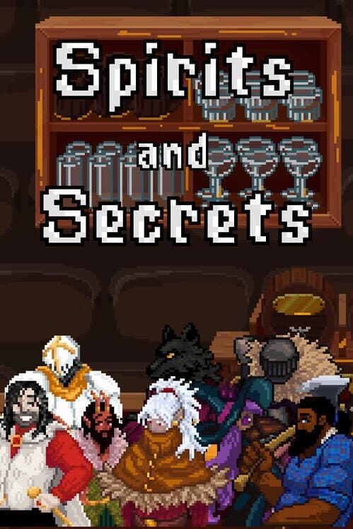 Spirits and Secrets cover art