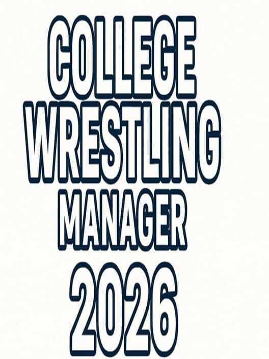 College Wrestling Manager 2026 cover art