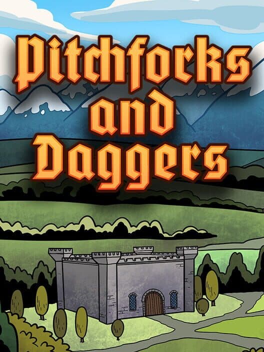 Pitchforks and Daggers cover art