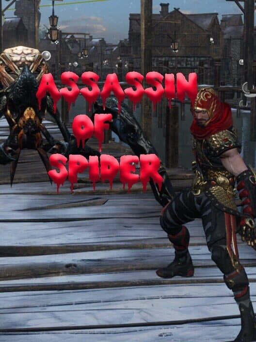 Assassin Of Spider cover art