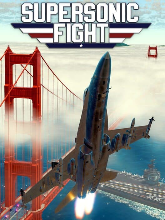 Supersonic Fight cover art