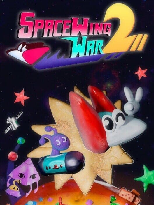 Spacewing War 2 cover art