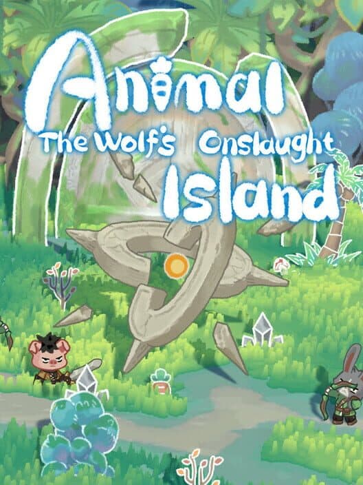 Animal Island: The Wolf’s Onslaught cover art