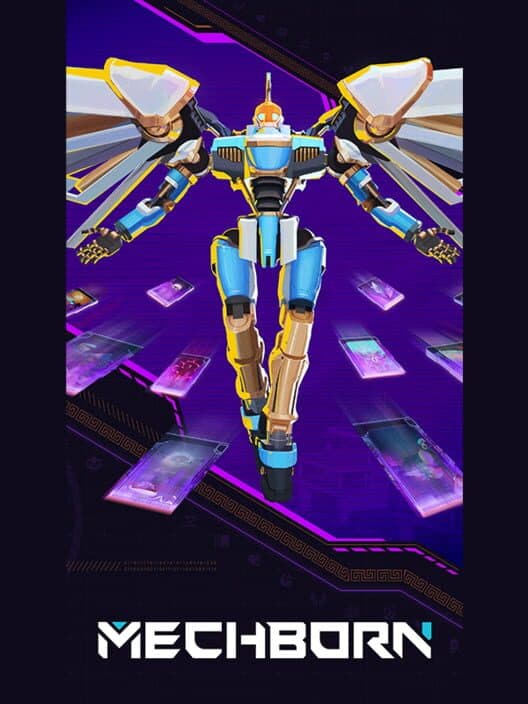 Mechborn cover art