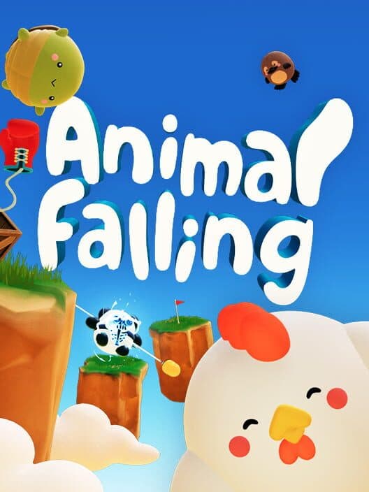 Animal Falling cover art
