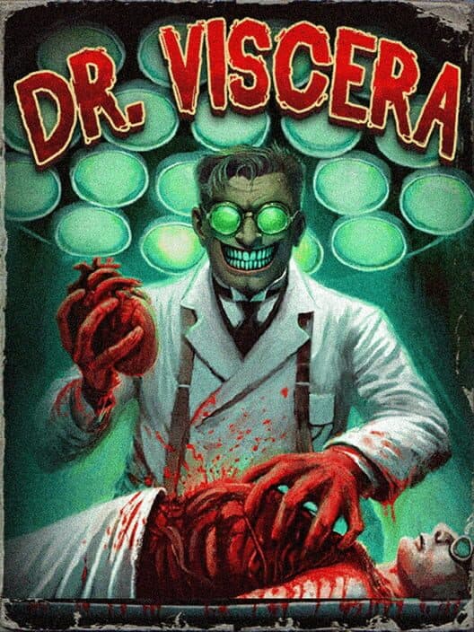 Doctor Viscera cover art