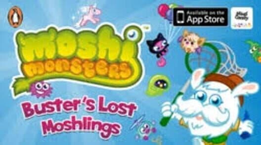 Moshi Monsters: Buster's Lost Moshlings cover art