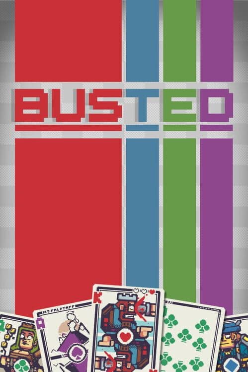 Busted cover art