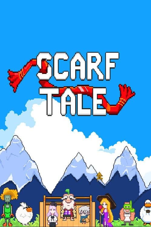 Scarf Tale cover art