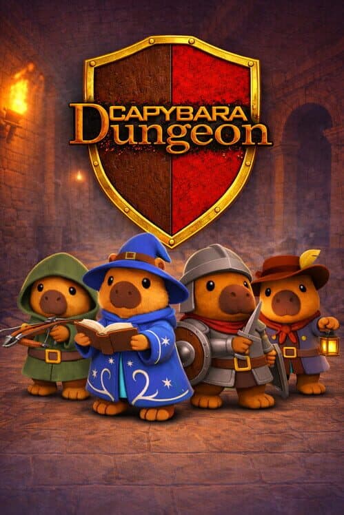 Capybara Dungeon cover art