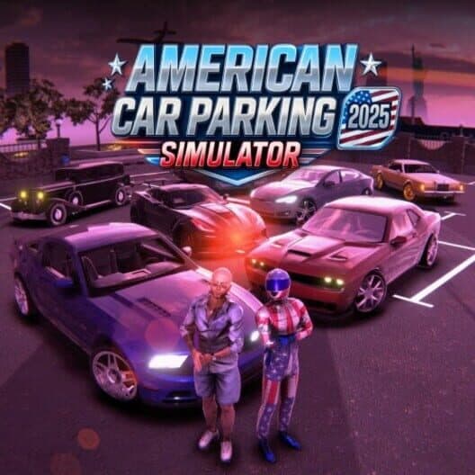 American Car Parking Simulator 2025 cover art