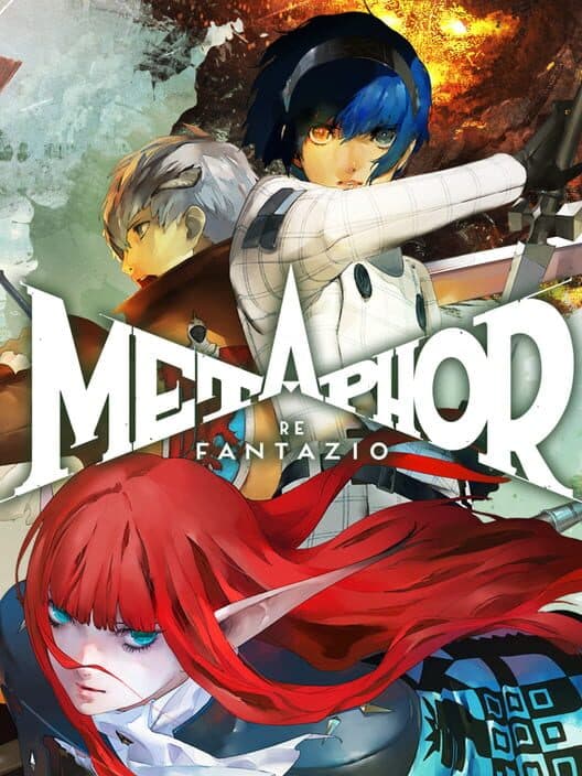 Metaphor: ReFantazio Guidebook Edition cover art