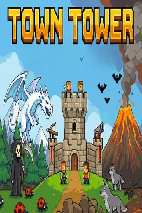 Town Tower cover art