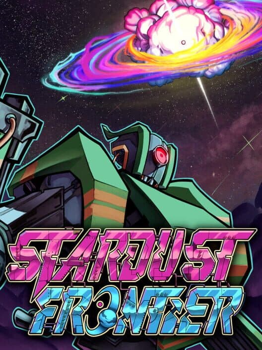 Stardust Frontier cover art
