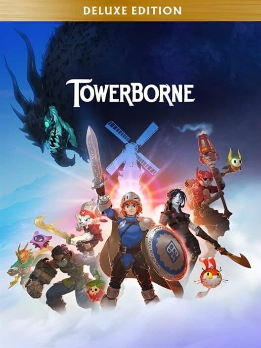 Towerborne: Deluxe Edition cover art