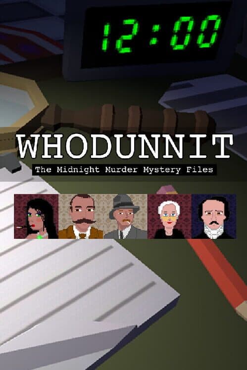 Whodunnit: The Midnight Murder Mystery Files cover art