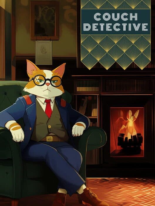 Couch Detective cover art