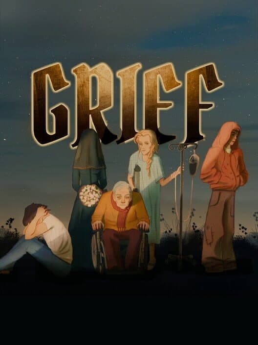 Grief cover art