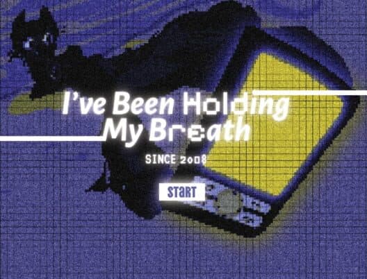 I've Been Holding My Breath Since 2008 cover art