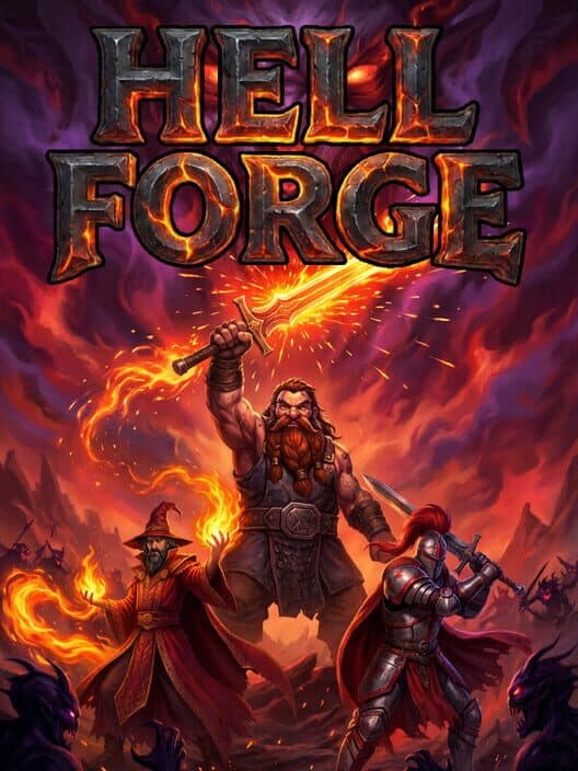 Hell Forge cover art