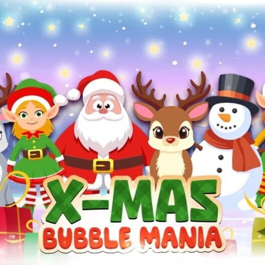X-Mas Bubble Mania cover art