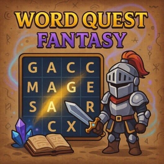 Word Quest Fantasy cover art