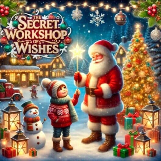 The Secret Workshop of Wishes cover art