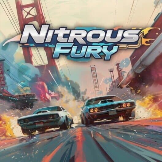 Nitrous Fury cover art