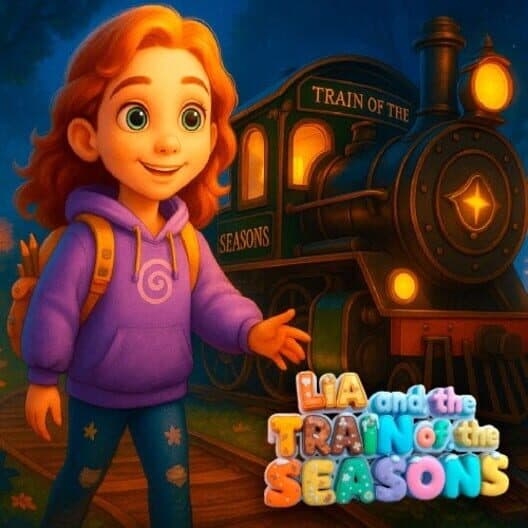 Lia and the Train of the Seasons cover art
