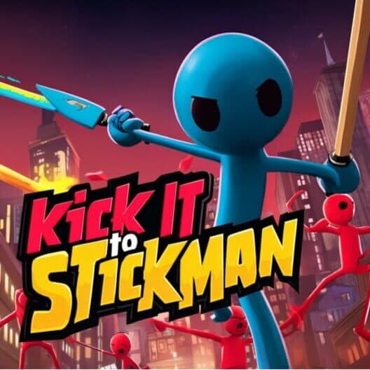 Kick It to Stickman cover art