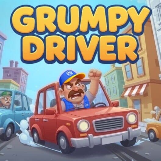 Grumpy Driver cover art