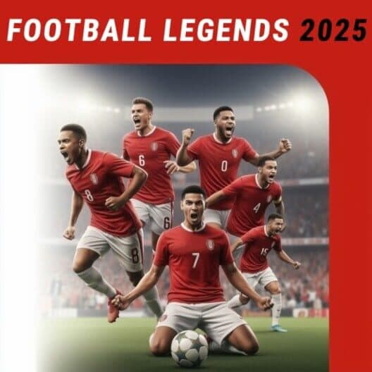 Football Legends 2025 cover art