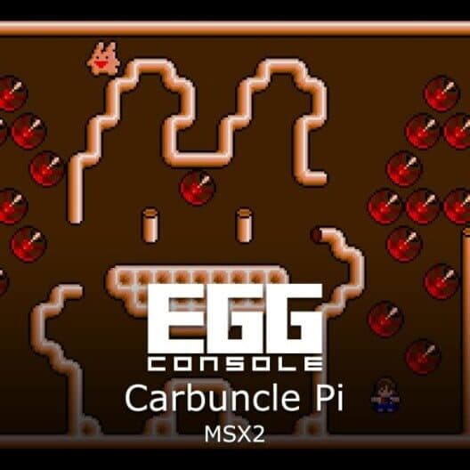 Eggconsole Carbuncle Pi MSX2 cover art