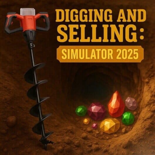 Digging And Selling: Simulator 2025 cover art