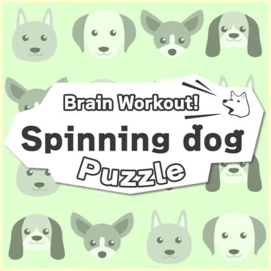 Brain Workout! Spinning Dog Puzzle cover art