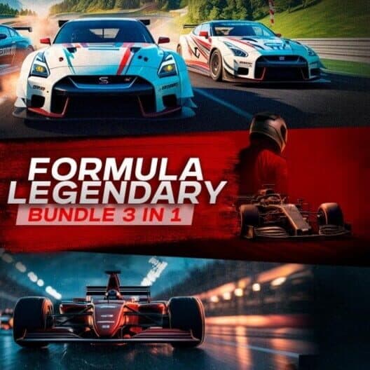 Formula Legendary Bundle 3 in 1 cover art