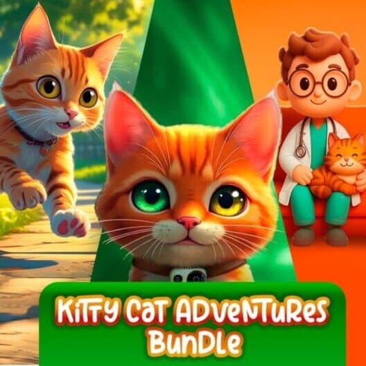 Kitty Cat Adventures Bundle cover art
